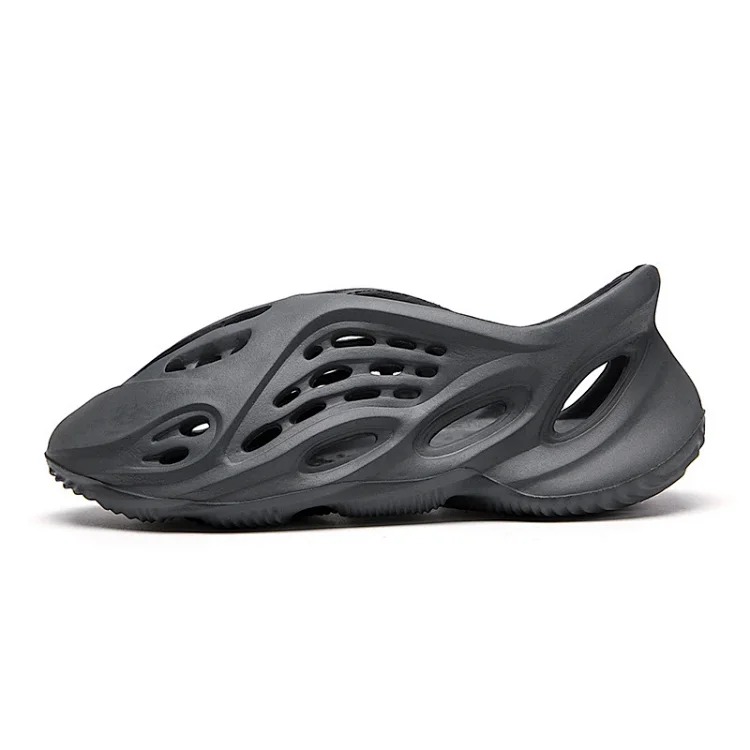 Hollow Hollow Crocs Foam Shark Sandals for Parents and Children for Men and Women
