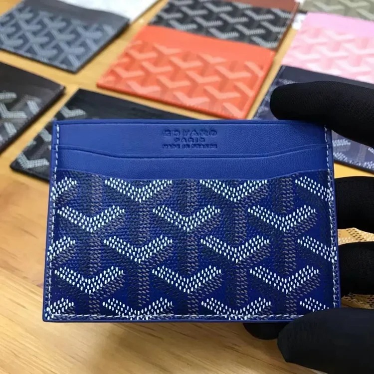 Exquisite fashionable coin card holder for men and women with two-layer cowhide leather