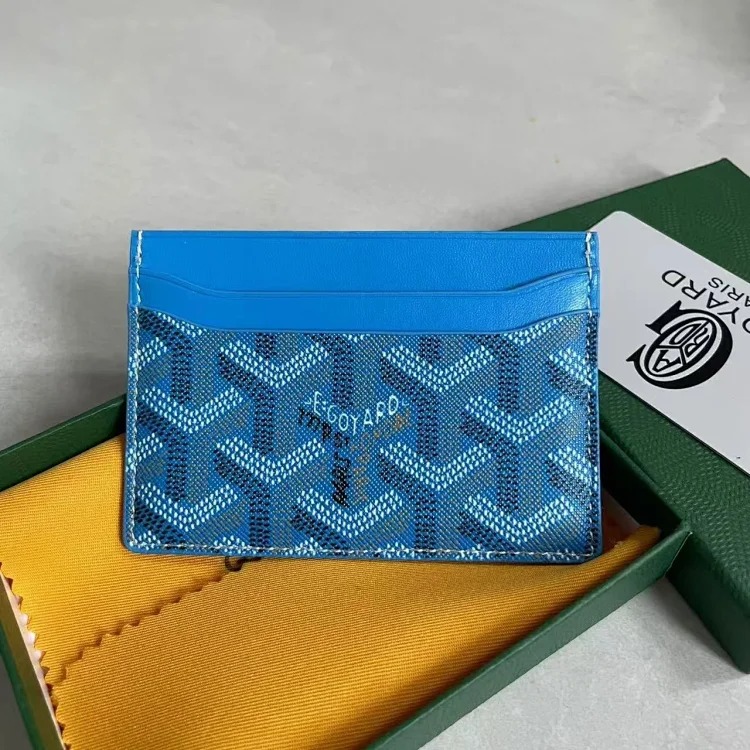 Exquisite fashionable coin card holder for men and women with two-layer cowhide leather