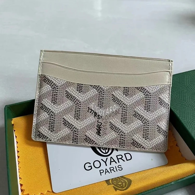 Exquisite fashionable coin card holder for men and women with two-layer cowhide leather