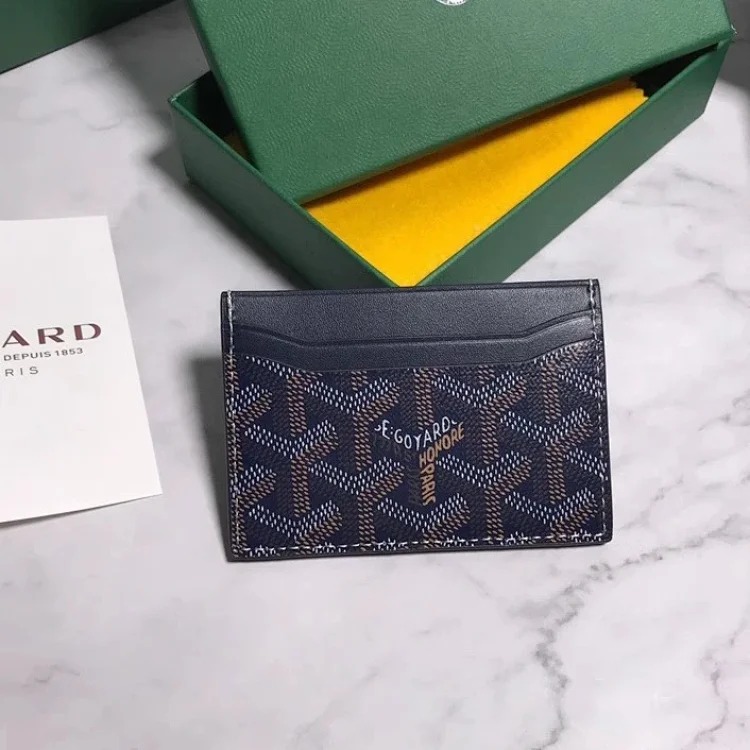 Exquisite fashionable coin card holder for men and women with two-layer cowhide leather