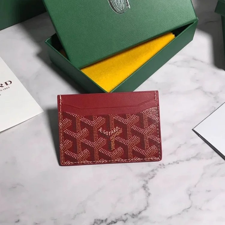 Exquisite fashionable coin card holder for men and women with two-layer cowhide leather