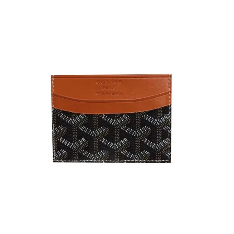 Exquisite fashionable coin card holder for men and women with two-layer cowhide leather