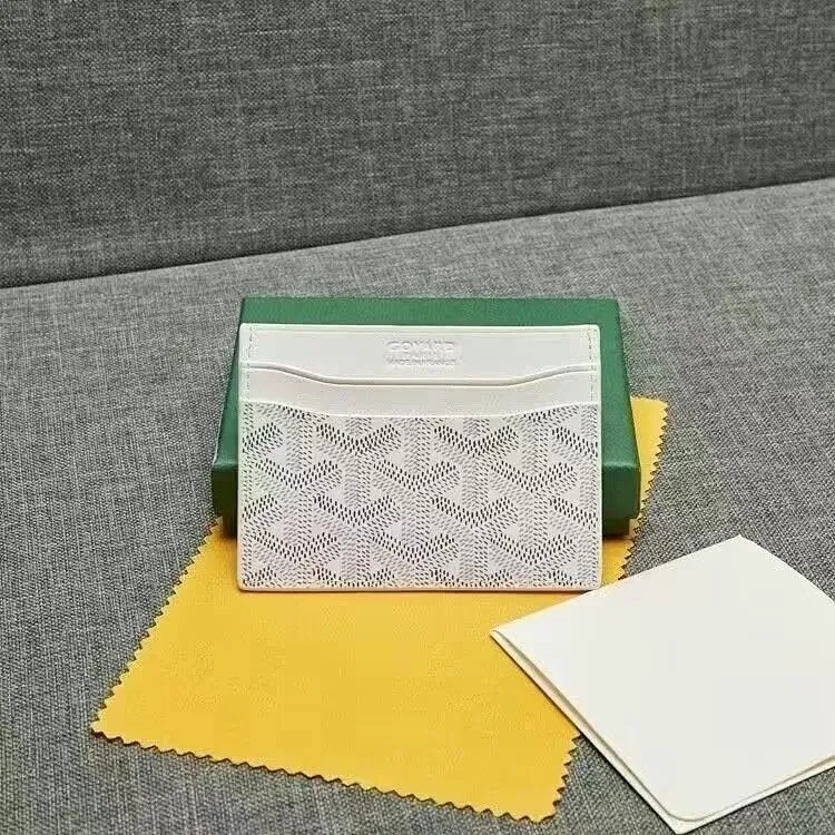 Exquisite fashionable coin card holder for men and women with two-layer cowhide leather
