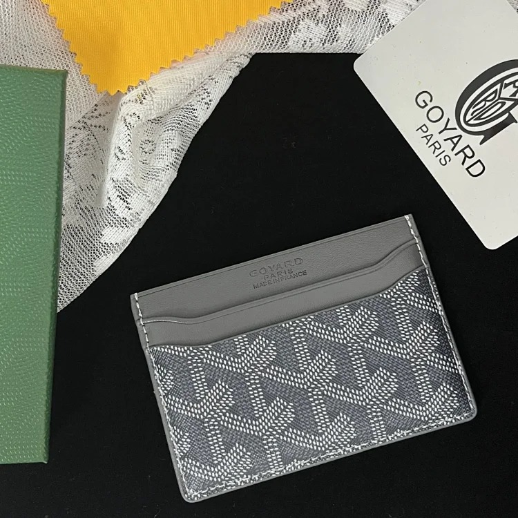 Exquisite fashionable coin card holder for men and women with two-layer cowhide leather