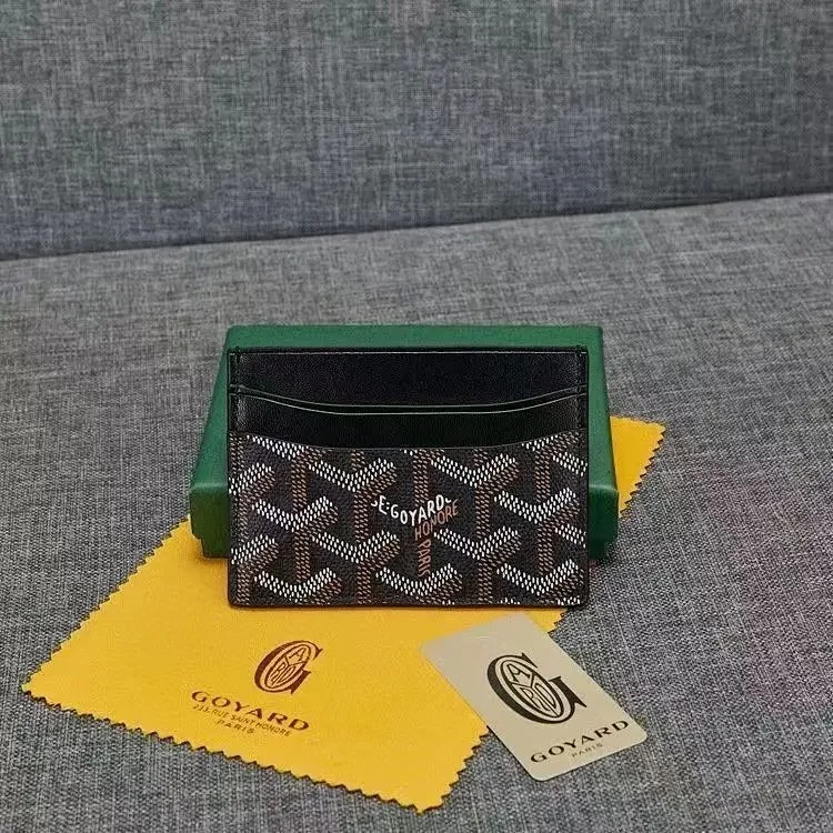 Exquisite fashionable coin card holder for men and women with two-layer cowhide leather