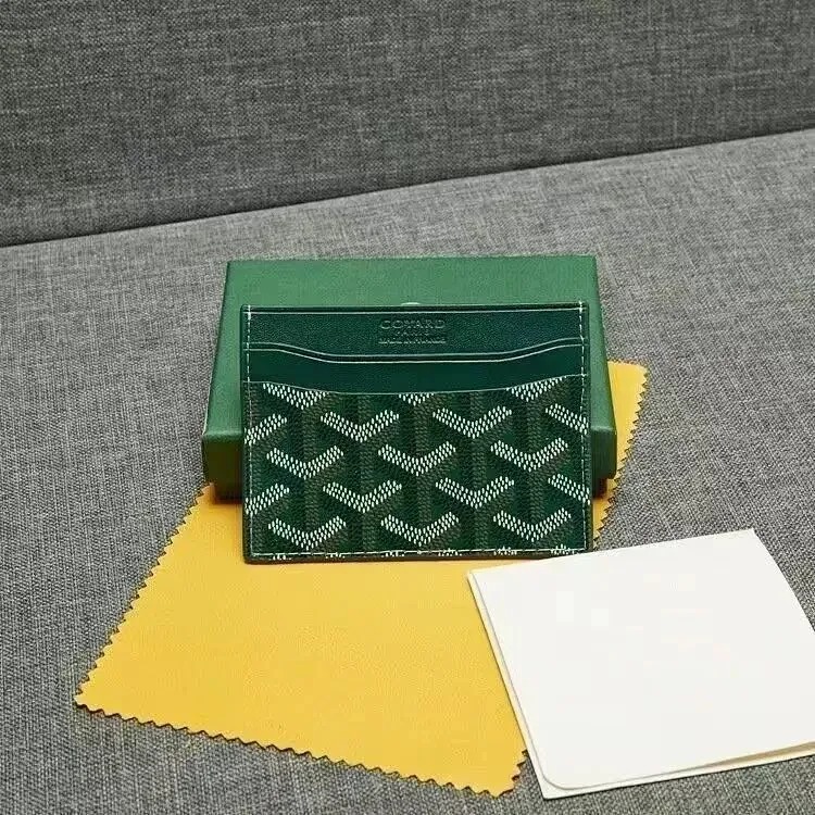Exquisite fashionable coin card holder for men and women with two-layer cowhide leather