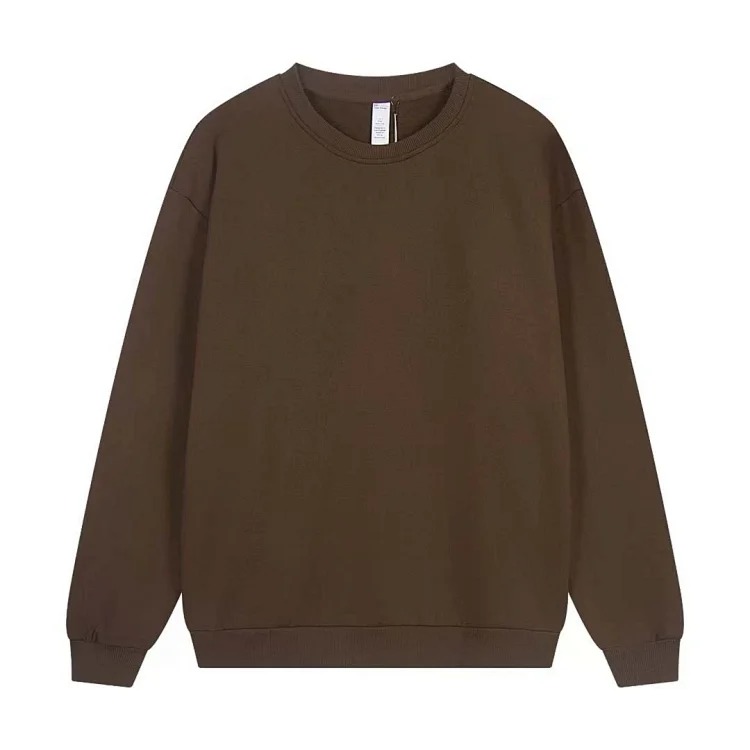 Correct version of heavyweight pure cotton terry hoodie sweatshirt loose casual men's and women's zipper suit