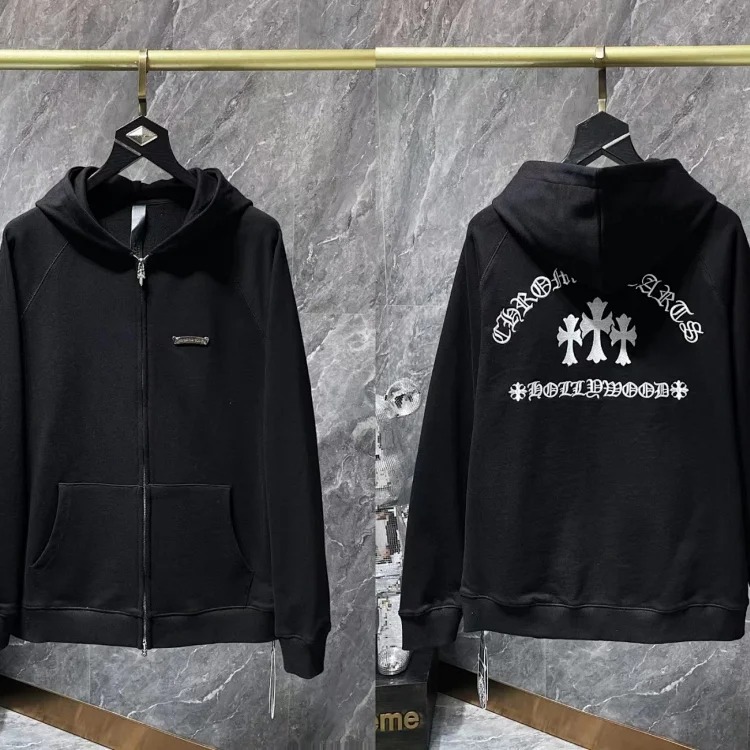 Graffiti terry hooded sweatshirt