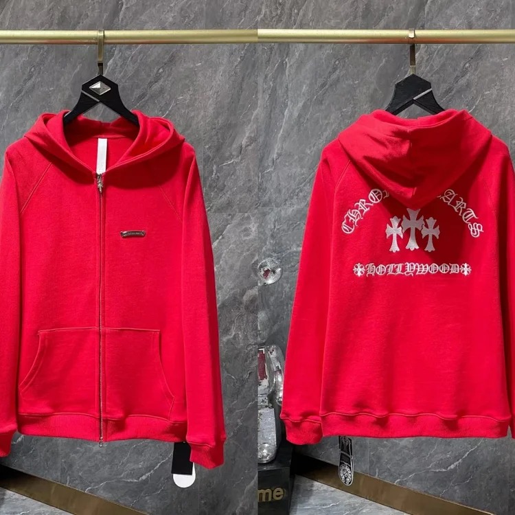 Graffiti terry hooded sweatshirt