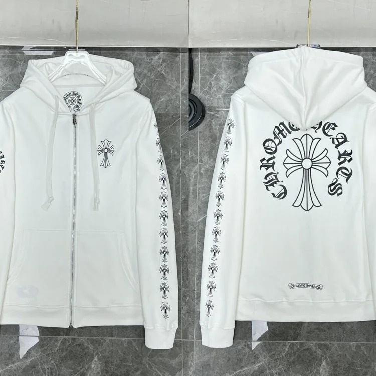 Graffiti terry hooded sweatshirt