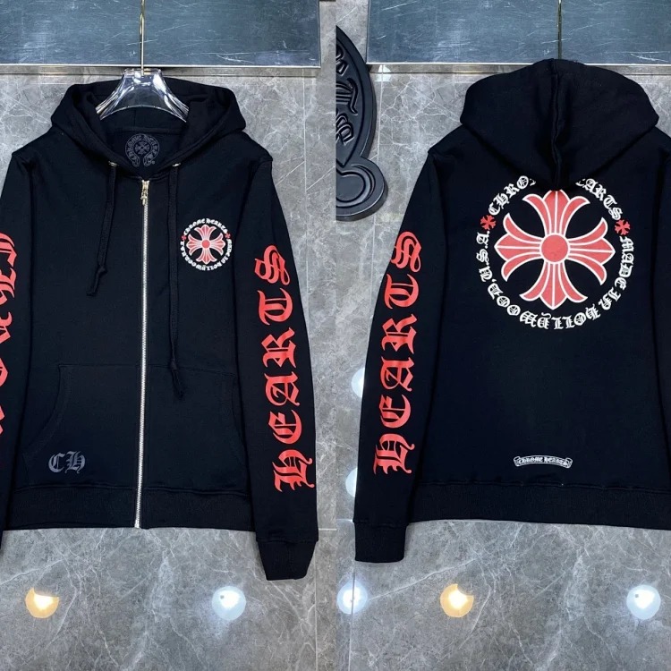 Graffiti terry hooded sweatshirt