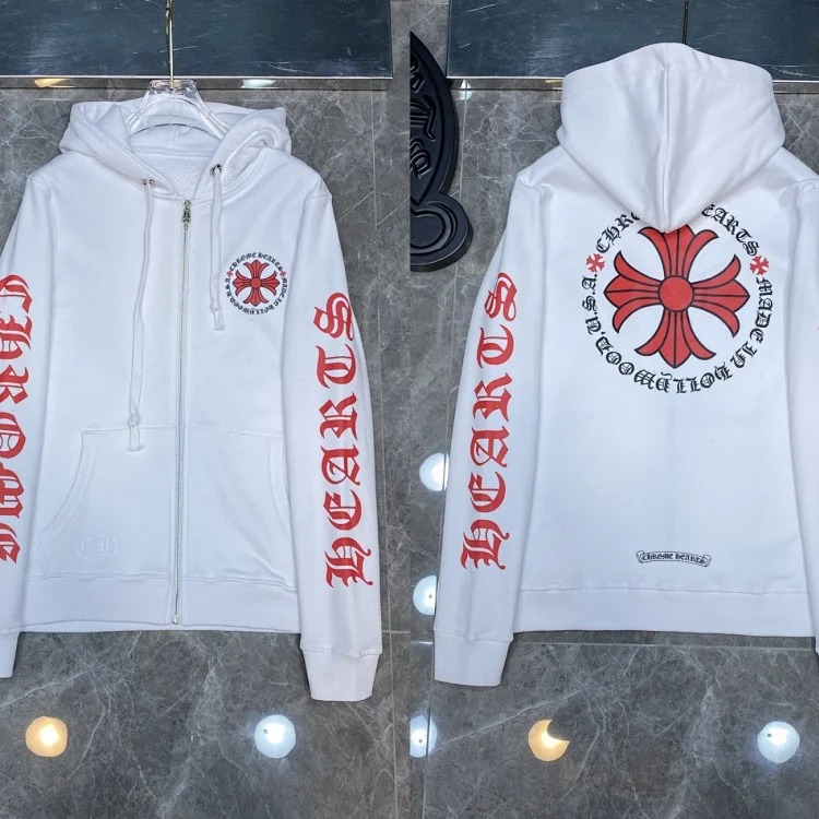 Graffiti terry hooded sweatshirt