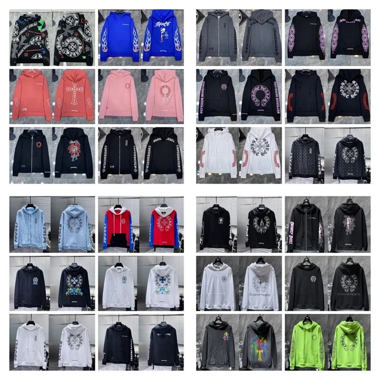 Graffiti terry hooded sweatshirt