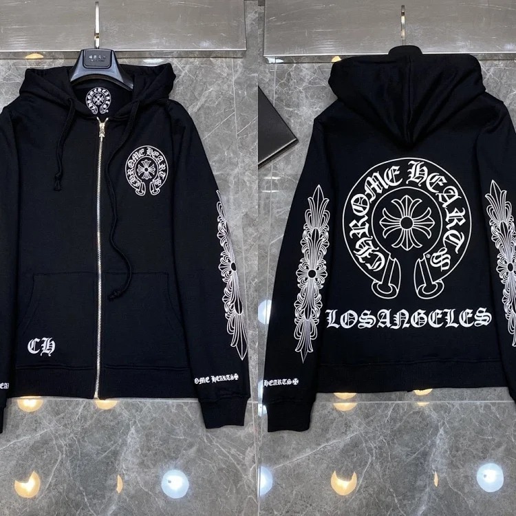 Graffiti terry hooded sweatshirt