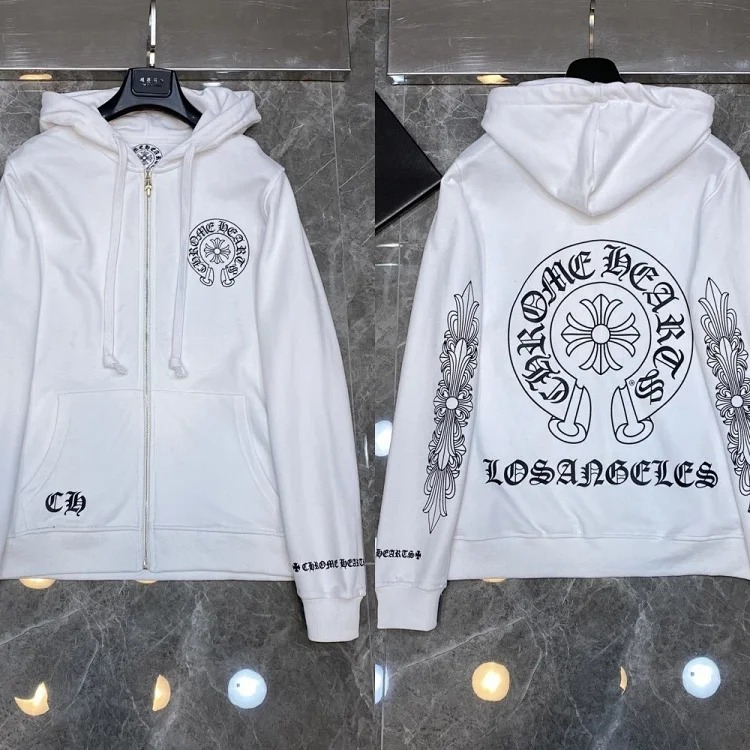 Graffiti terry hooded sweatshirt