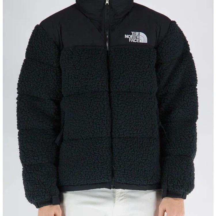 Beijia splicing thickened stand collar sherpa thickened fashionable warm