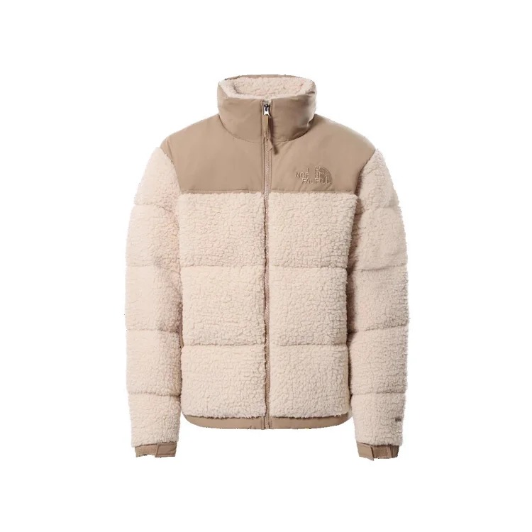 Beijia splicing thickened stand collar sherpa thickened fashionable warm