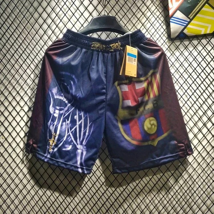 Retro co-branded football uniform set