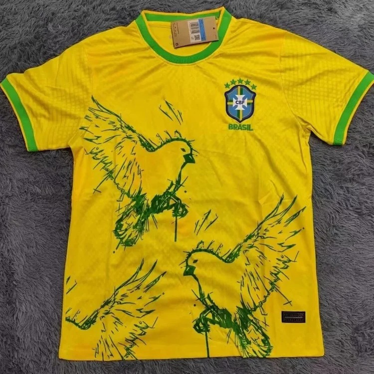 Louis Vuitton Football uniform Ajax Real Madrid Black Dragons Brazil Japan Kiyomizu Temple Crystal Palace Brazilian Eagles jersey