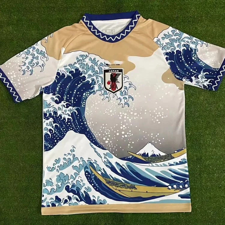 Louis Vuitton Football uniform Ajax Real Madrid Black Dragons Brazil Japan Kiyomizu Temple Crystal Palace Brazilian Eagles jersey