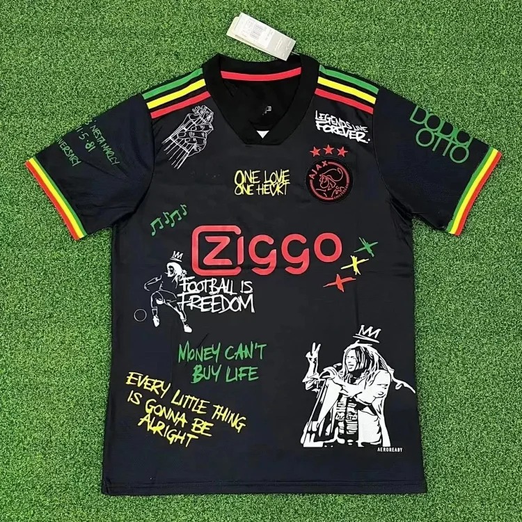 Louis Vuitton Football uniform Ajax Real Madrid Black Dragons Brazil Japan Kiyomizu Temple Crystal Palace Brazilian Eagles jersey