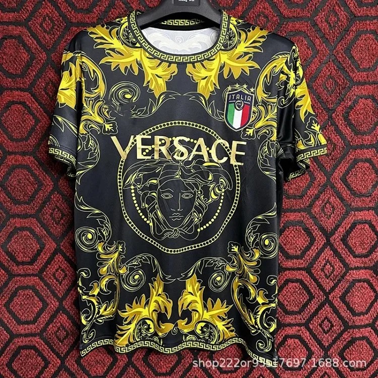 Louis Vuitton Football uniform Ajax Real Madrid Black Dragons Brazil Japan Kiyomizu Temple Crystal Palace Brazilian Eagles jersey