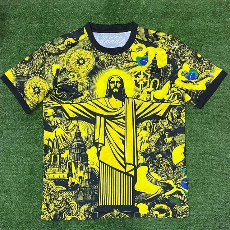 Louis Vuitton Football uniform Ajax Real Madrid Black Dragons Brazil Japan Kiyomizu Temple Crystal Palace Brazilian Eagles jersey