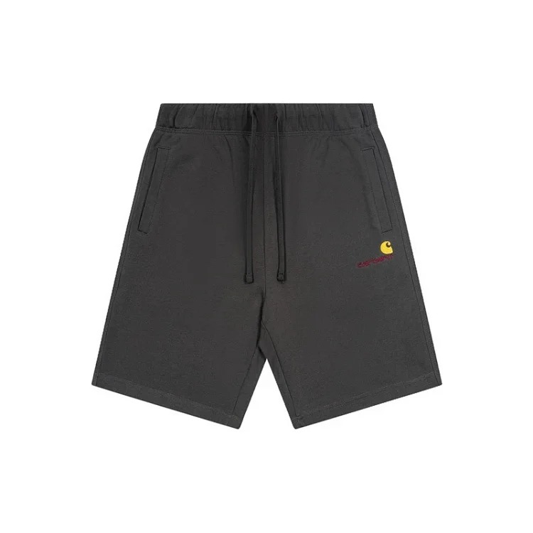 Casual Shorts Men's Classic Embroidery Ca