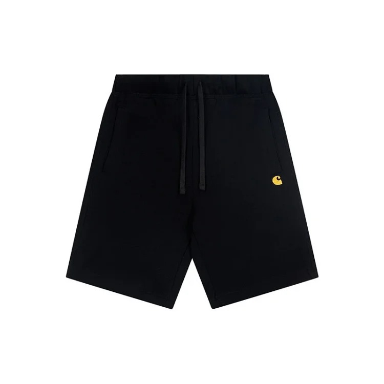 Casual Shorts Men's Classic Embroidery Ca