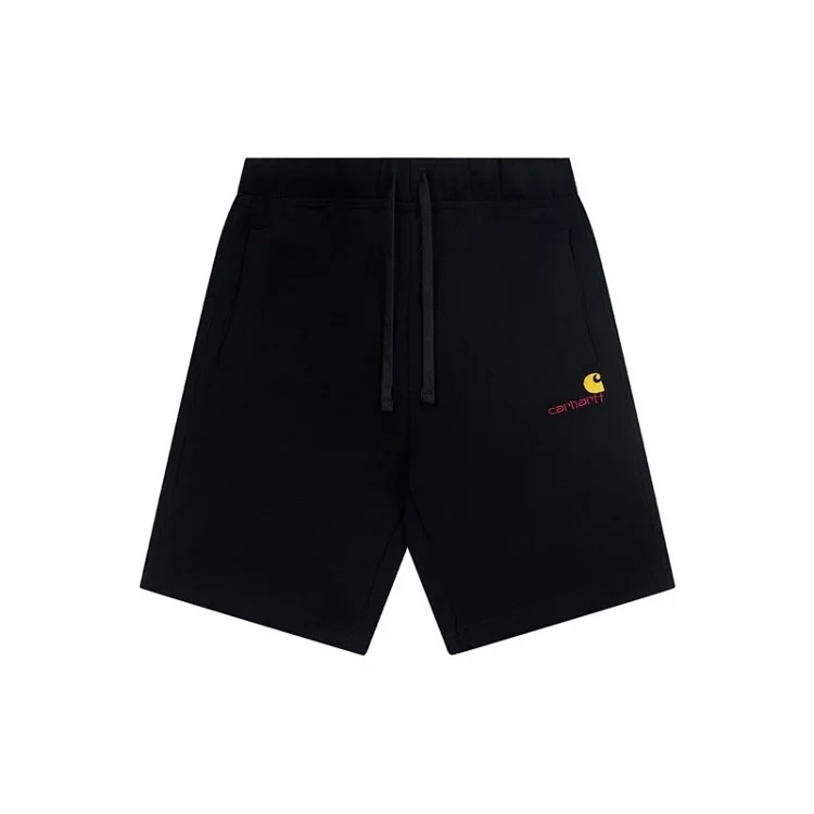 Casual Shorts Men's Classic Embroidery Ca