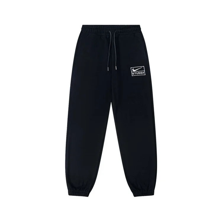 Stu college style trendy new niche letter embroidery logo casual loose men's and women's couple sweatshirts