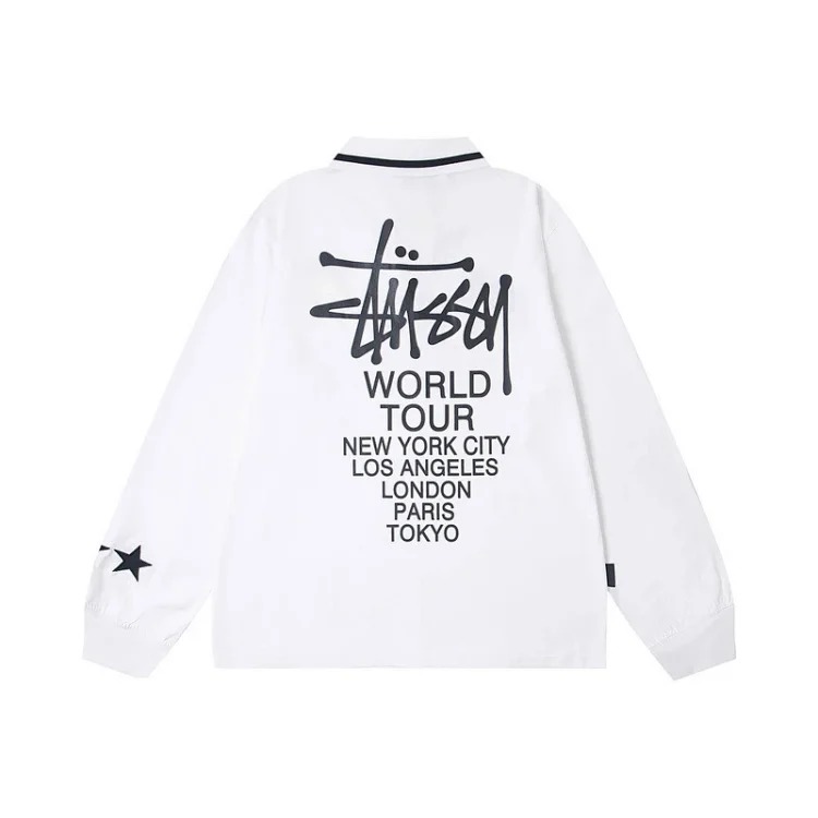 Stu college style trendy new niche letter embroidery logo casual loose men's and women's couple sweatshirts
