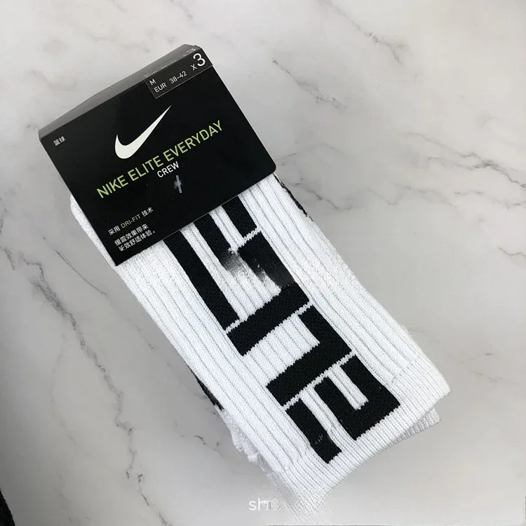 Socks Men's Long Socks Wholesale Towel Bottom Thickened Elite Socks Sports Socks Sweat-Absorbent Socks