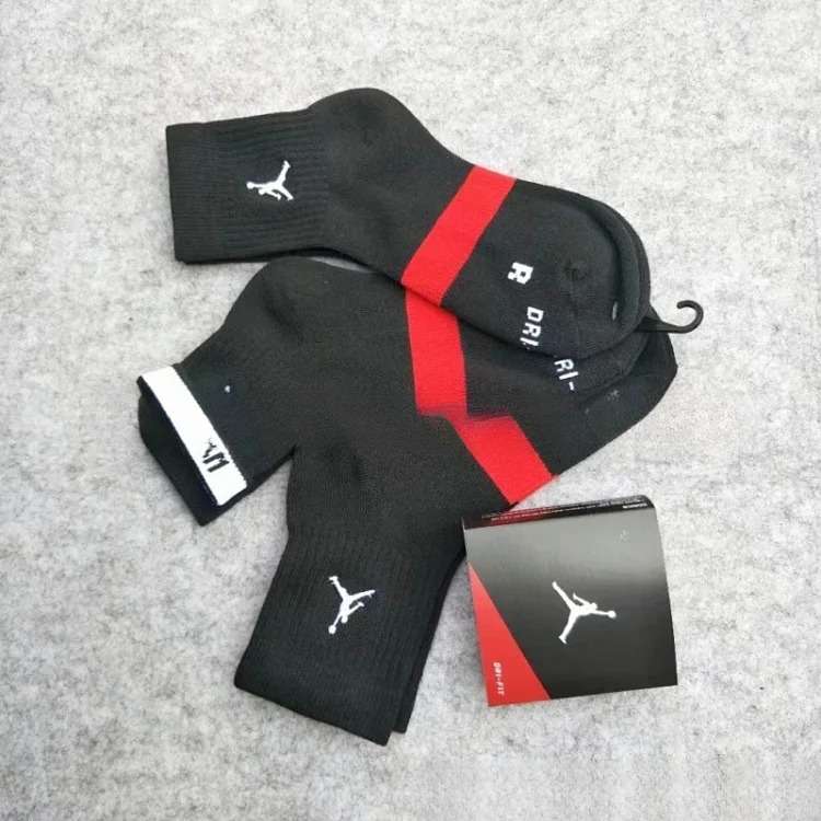 Socks Men's Long Socks Wholesale Towel Bottom Thickened Elite Socks Sports Socks Sweat-Absorbent Socks