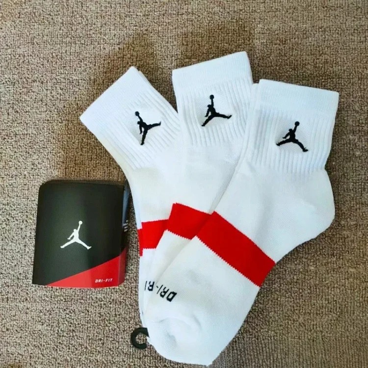 Socks Men's Long Socks Wholesale Towel Bottom Thickened Elite Socks Sports Socks Sweat-Absorbent Socks