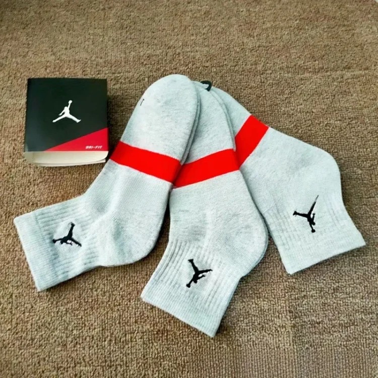 Socks Men's Long Socks Wholesale Towel Bottom Thickened Elite Socks Sports Socks Sweat-Absorbent Socks