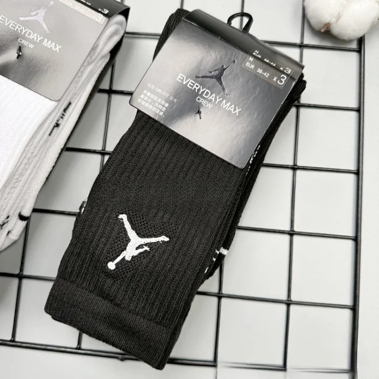 Socks Men's Long Socks Wholesale Towel Bottom Thickened Elite Socks Sports Socks Sweat-Absorbent Socks