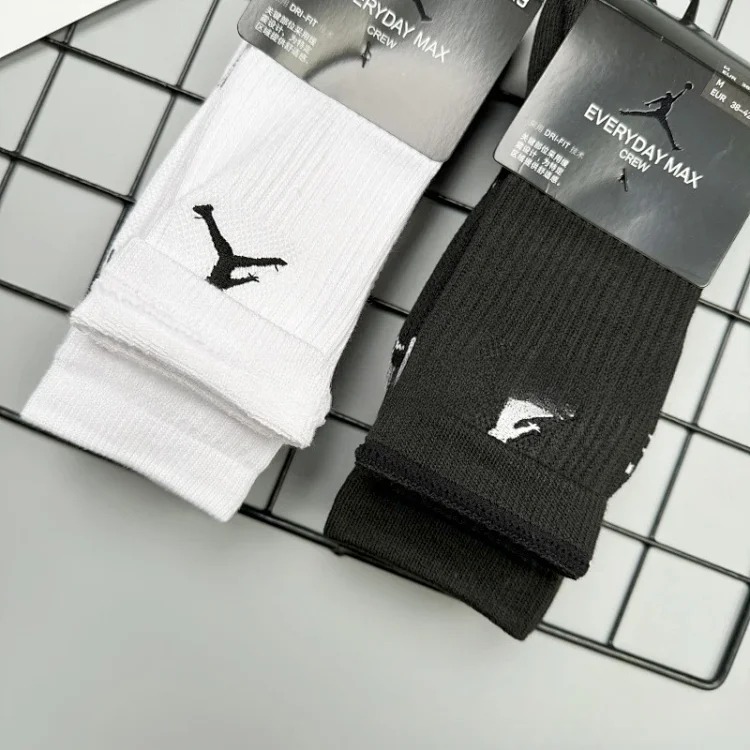 Socks Men's Long Socks Wholesale Towel Bottom Thickened Elite Socks Sports Socks Sweat-Absorbent Socks