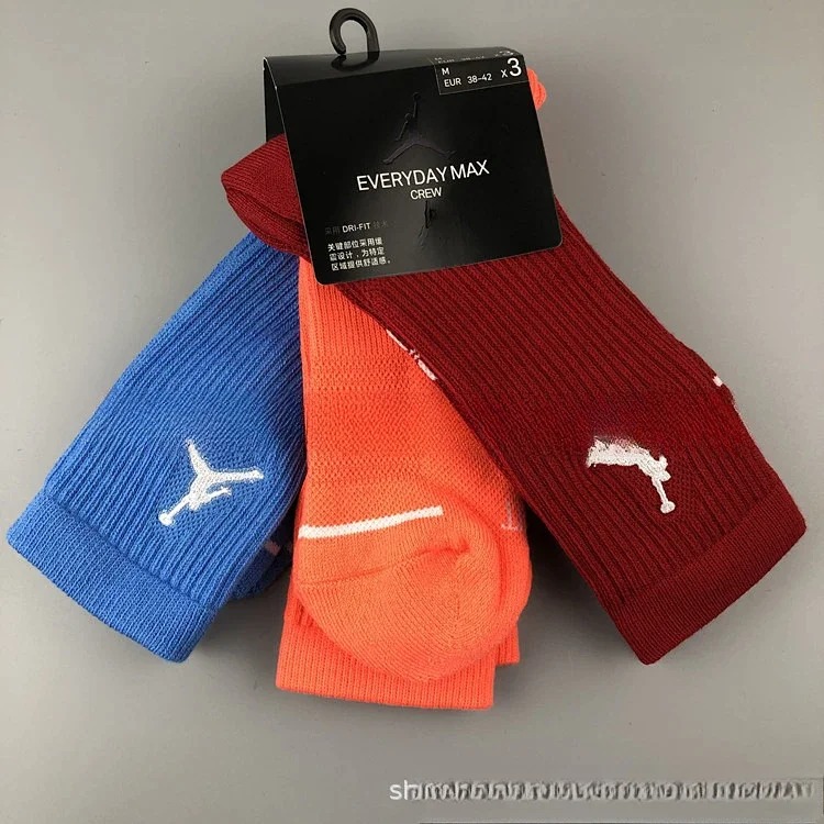 Socks Men's Long Socks Wholesale Towel Bottom Thickened Elite Socks Sports Socks Sweat-Absorbent Socks