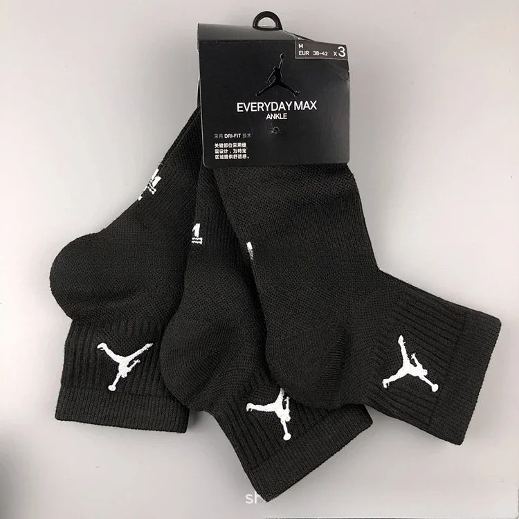 Socks Men's Long Socks Wholesale Towel Bottom Thickened Elite Socks Sports Socks Sweat-Absorbent Socks