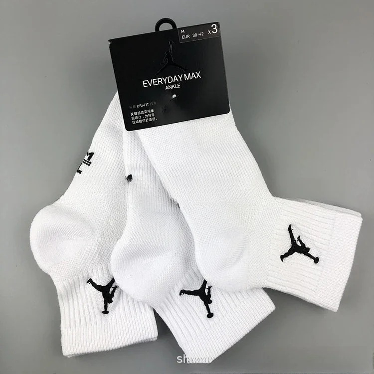 Socks Men's Long Socks Wholesale Towel Bottom Thickened Elite Socks Sports Socks Sweat-Absorbent Socks