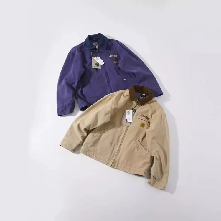 Ca black 8 joint second-hand style day trend jacket