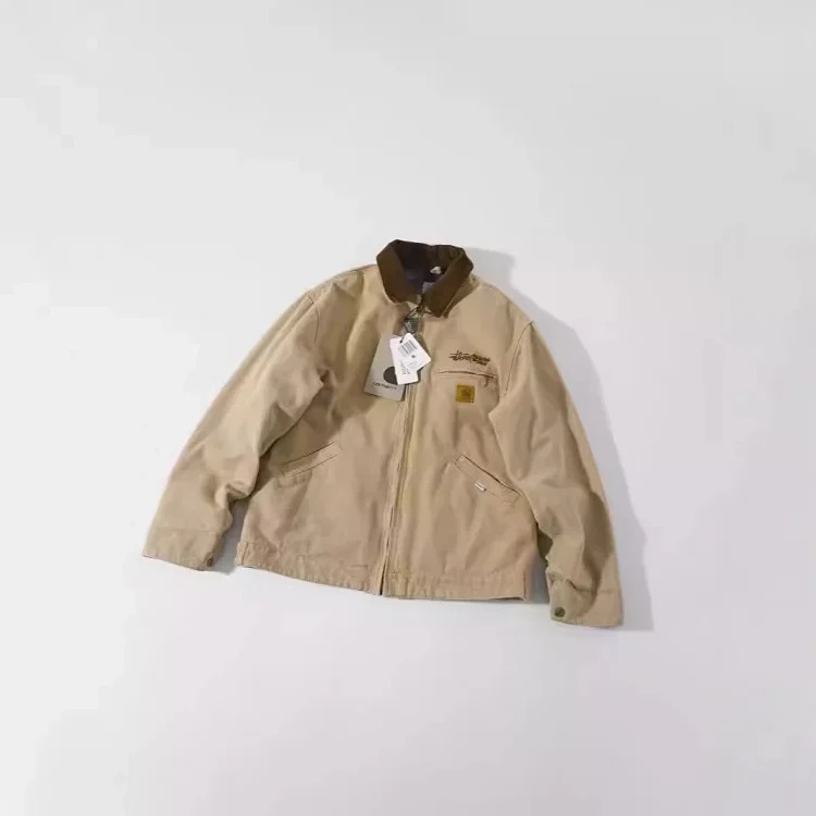 Ca black 8 joint second-hand style day trend jacket