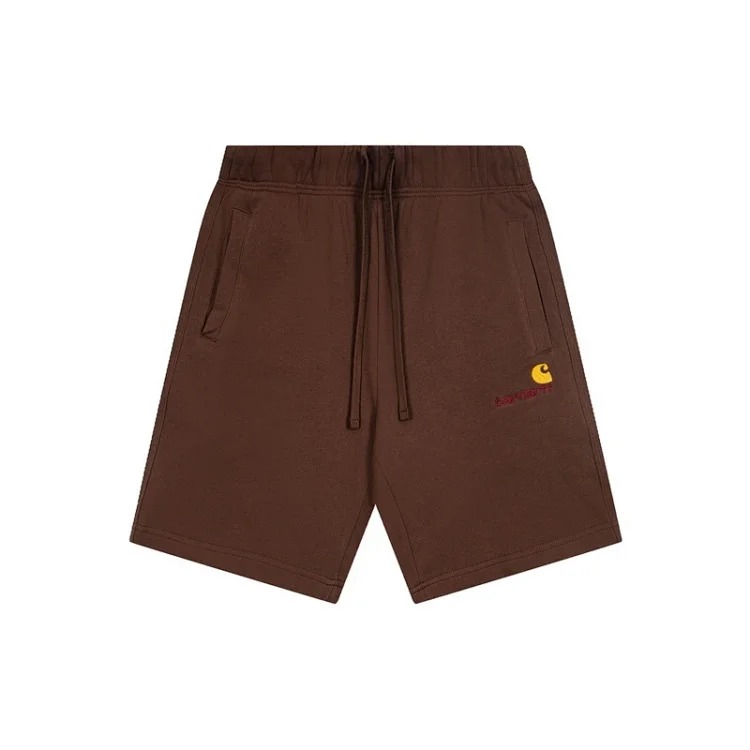 Casual Shorts Men's Classic Embroidery Ca