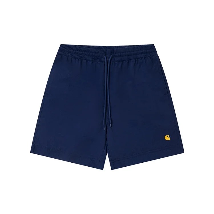 Casual Shorts Men's Classic Embroidery Ca