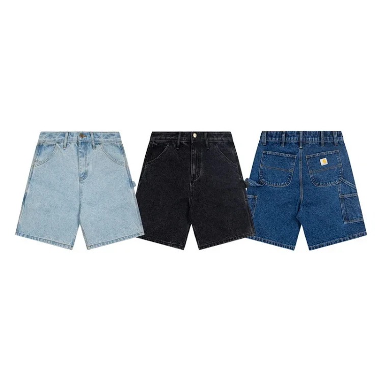 Casual Shorts Men's Classic Embroidery Ca