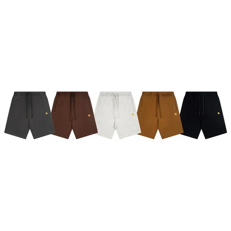 Casual Shorts Men's Classic Embroidery Ca