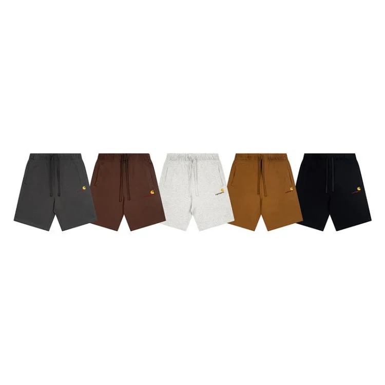 Casual Shorts Men's Classic Embroidery Ca