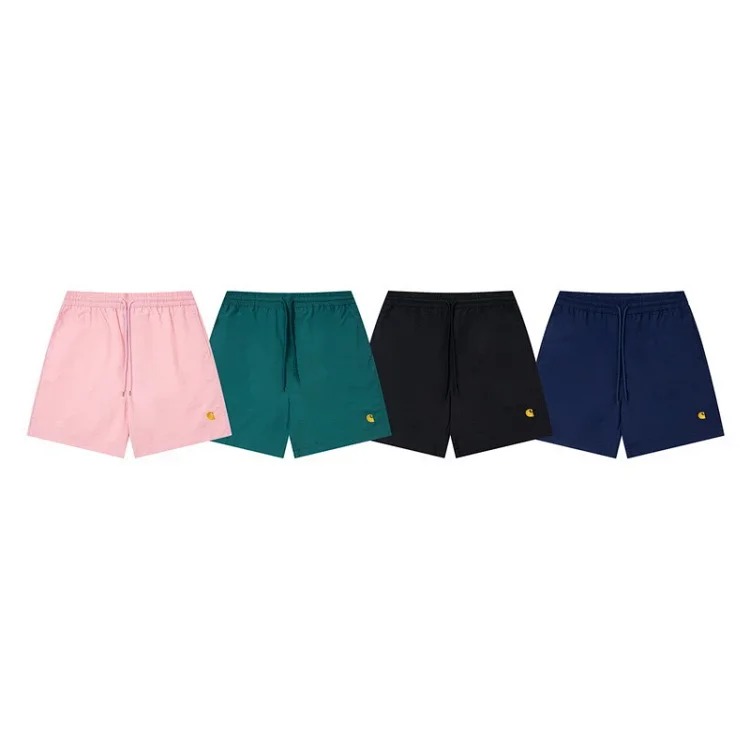 Casual Shorts Men's Classic Embroidery Ca